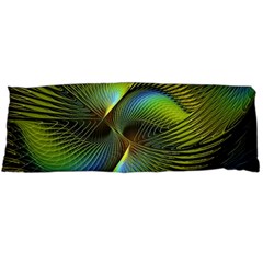 Digitalart  Waves Body Pillow Case (dakimakura) by Sparkle