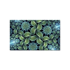 Digitalartflower Sticker (rectangular) by Sparkle