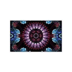 Digitalart Kaleidoscope Sticker Rectangular (100 Pack) by Sparkle