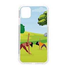 Large Iphone 11 Tpu Uv Print Case by SymmekaDesign