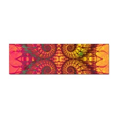 Abstract Art Pattern Fractal Design Sticker (bumper) by Ravend