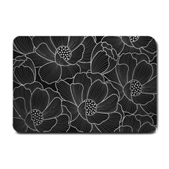 Flower Pattern Background Floral Beautiful Bloom Small Doormat by Jancukart