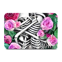 Floral Skeletons Plate Mats by GardenOfOphir