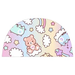 Pusheen Carebears Bears Cat Colorful Cute Pastel Pattern Anti Scalding Pot Cap by Sapixe