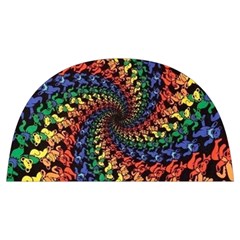 Deadhead Bears Band  Colorsdead Head Grateful Dead Pattern Anti Scalding Pot Cap by Sapixe