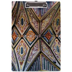 Church Ceiling Mural Architecture A4 Acrylic Clipboard by Ravend