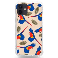 Bird Animals Parrot Pattern Iphone 12 Mini Tpu Uv Print Case	 by Ravend