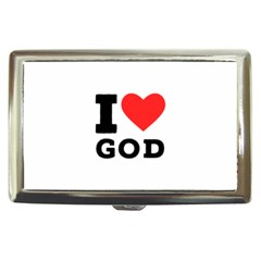 I Love God Cigarette Money Case by ilovewhateva