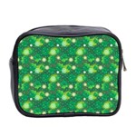 Leaf Clover Star Glitter Seamless Mini Toiletries Bag (Two Sides) Back