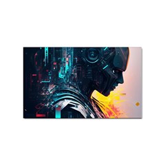 Who Sample Robot Prettyblood Sticker Rectangular (10 Pack) by Ravend