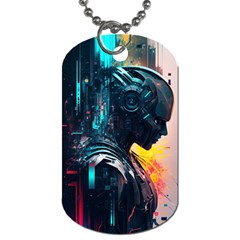 Who Sample Robot Prettyblood Dog Tag (two Sides) by Ravend