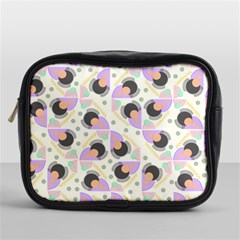 Pattern Pastel Drawing Art Mini Toiletries Bag (one Side) by Uceng