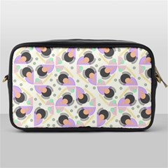 Pattern Pastel Drawing Art Toiletries Bag (one Side) by Uceng