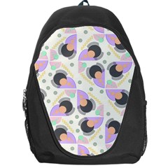 Pattern Pastel Drawing Art Backpack Bag by Uceng