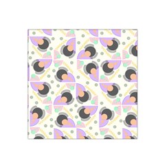 Pattern Pastel Drawing Art Satin Bandana Scarf 22  X 22  by Uceng