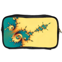 Fractal Art Fractals Digital Art Toiletries Bag (two Sides) by Uceng