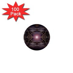 Fantasy Science Fiction Portal 1  Mini Buttons (100 Pack)  by Uceng