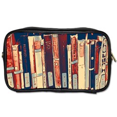 Books Shelf Library Book Shelf Toiletries Bag (two Sides) by Uceng