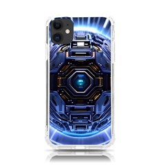 Ai Generated Digital Technology Computer Internet Iphone 11 Tpu Uv Print Case by Ravend