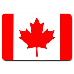 Canada Flag Canadian Flag View Large Doormat by Ravend