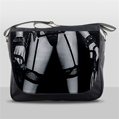 Bdsm Erotic Concept Graphic Poster Messenger Bag by dflcprintsclothing