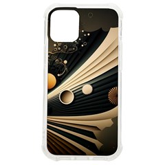 Space Futuristic Technology Digital Ai Generated Iphone 12 Mini Tpu Uv Print Case	 by Ravend