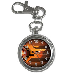 Technology Design Tech Computer Future Business Key Chain Watches by Ravend