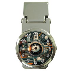 Illustrations Technology Robot Internet Processor Money Clip Watches by Ravend