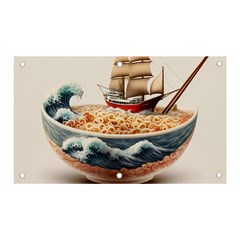 Ai Generated Noodles Pirate Chinese Food Food Banner And Sign 5  X 3  by danenraven