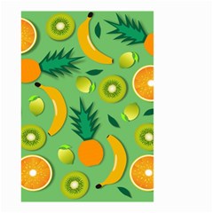 Fruit Tropical Pattern Design Art Pattern Small Garden Flag (two Sides) by Ravend