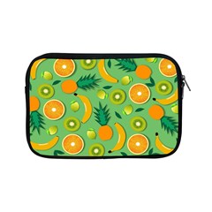 Fruit Tropical Pattern Design Art Pattern Apple Ipad Mini Zipper Cases by Ravend