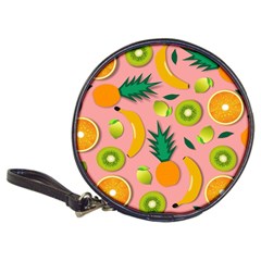 Fruits Tropical Pattern Design Art Classic 20-cd Wallets by Ravend