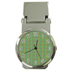 Geometry Money Clip Watches by Sparkle