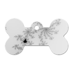 Almond Bread Apple Males Mathematics Dog Tag Bone (one Side) by Ravend