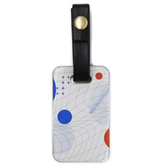 Computer Network Technology Digital Science Fiction Luggage Tag (one Side) by Ravend