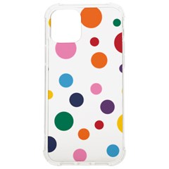 Polka Dot Iphone 12/12 Pro Tpu Uv Print Case by 8989