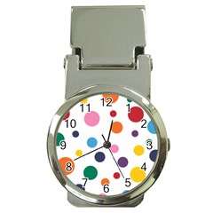 Polka Dot Money Clip Watches by 8989