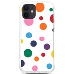 Polka Dot iPhone 12/12 Pro TPU UV Print Case Front