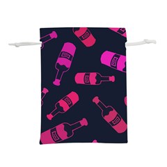 Wine Wine Bottles Background Graphic Lightweight Drawstring Pouch (s) by Ravend