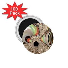 Fractal Background Pattern Texture Abstract Design Abstract 1 75  Magnets (100 Pack)  by Ravend