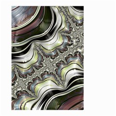 Fractal Background Pattern Texture Abstract Design Art Small Garden Flag (two Sides) by Ravend