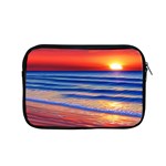 Golden Sunset Over Beach Apple MacBook Pro 15  Zipper Case Front