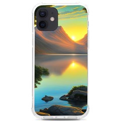 Benevolent Lake Iphone 12/12 Pro Tpu Uv Print Case by GardenOfOphir