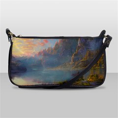 Marvelous Sunset Shoulder Clutch Bag by GardenOfOphir