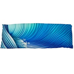 Nature s Beauty; Ocean Waves Body Pillow Case (dakimakura) by GardenOfOphir