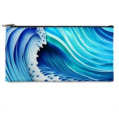 Blue Water Reflections Pencil Case by GardenOfOphir