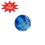 Wave Beach Iii 1  Mini Magnet (10 pack)  Front