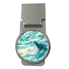 The Endless Sea Money Clips (round)  by GardenOfOphir