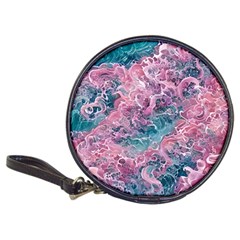 Ocean Waves In Pink Ii Classic 20-cd Wallets by GardenOfOphir