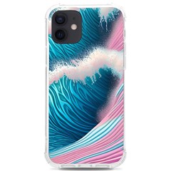 Pink Sea Water Iphone 12/12 Pro Tpu Uv Print Case by GardenOfOphir